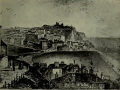 America Ground from Cuckoo Hill Pg 215 Hastings of Bygone Days and the Present